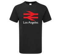 British Rail T Shirt Town City Red logo Retro Train Personalised Custom Gifts T