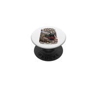 British Railway Enthusiast Vintage Steam Train Trainspotter PopSockets Adhesive PopGrip