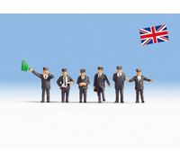 British Railway Staff HO Gauge figures Noch 15271