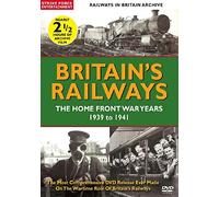 British Railways: The Home Front War Years - 1939 To 1941 [DVD]