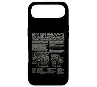 British Railways Type 4 Locomotive Driving Cab Diagram Case for iPhone Air