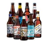 British Real Ale Beer Mixed Case Selection Pack (8 Pack) - Premium Selection, Gifts For Him, For Her, Christmas, Birthday's, Father's Day