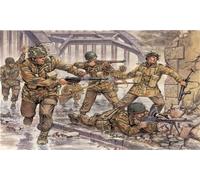 British Red Devils 1:72 Figure Plastic Model Kit ITALERI