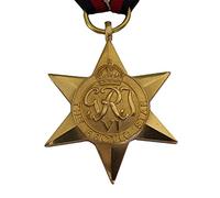 British Reproduction World War 2 Arctic Star Medal and Miniature