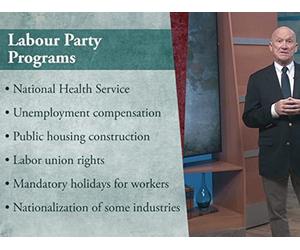 British Revolution: Industry and Labor