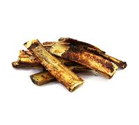 British Roasted 7" Jumbo Beef Rib Bone | x5 | 100% Natural Treats, Long Lasting & Grain Free | 100% Natural Dog Treats