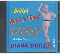 Various (diana Dors Tribute) - British Rock'n'Beat Vol.5 - A Tribute To Diana Dors (CD)