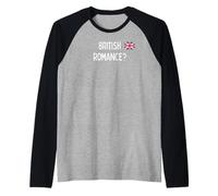 British Romance? - romantic gift for woman or man Raglan Baseball Tee