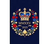 British Royal Emblem 2025 6x9" Notepad #2 - Celebrating All Things Regal - Lined Paper Notebook Journal