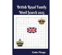 British Royal Family Word Search 2025