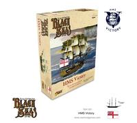 British Royal Navy HMS Victory - Brand New - Warlord Games Black Seas Miniatures