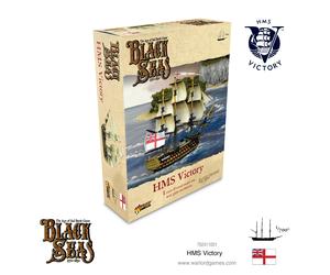 British Royal Navy HMS Victory - Brand New - Warlord Games Black Seas Miniatures