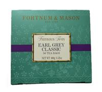 British Royal Warrant Fortnum & Mason Earl Grey tea "box type" (tea bag 50 input) Fortnum & Mason EARL GREY