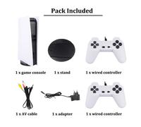 (British Rules) GS5 gaming console NES nostalgic retro P5 mini TV gaming console home gaming console 300 games