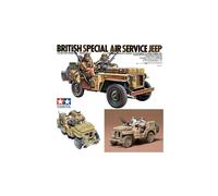 British SAS Jeep