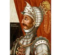 British School William The Conqueror Large Art Print Poster Wall Decor Premium Mural