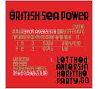 BRITISH SEA POWER - LET THE DANCERS INHERIT THE PARTY CD NEW