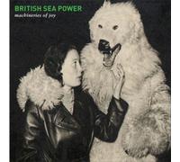 BRITISH SEA POWER - MACHINERIES OF JOY NEW VINYL RECORD