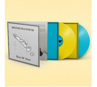 BRITISH SEA POWER - Man Of Aran - limited gatefold yellow & blue vinyl 2xLP