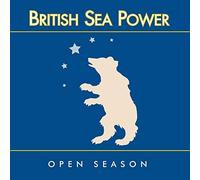 BRITISH SEA POWER - OPEN SEASON 15TH ANNIVERSARY EDITION - CD ALBUM - E3447z