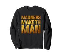British Secret Agent Manners Maketh Man Umbrella T-Shirt Sweatshirt