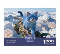 British Short Hair Variant1000 Piece Puzzle Puzzle Games Cute Cats Clever Puzzles for The Whole Family 70x50cm/1000pcs