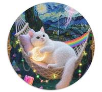 British Shorthair 1000 Piece Jigsaw Puzzle For Adults Educational Games Stress Relief Puzzle Exercise The Memory of The Brain for Men, Women, Elders, Seniors 1000pcs (67.5x67.5cm)