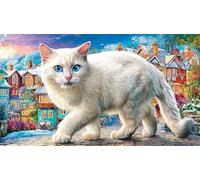 British-Shorthair Adult Jigsaws 1000 Piece Puzzle Game Challenging Puzzles for Wall Decoration and Gifts Great Gift Idea Educational Games 38x52/1000pcs