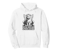 British Shorthair Approves Nothing Pullover Hoodie