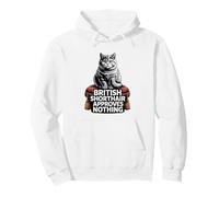 British Shorthair Approves Nothing Pullover Hoodie