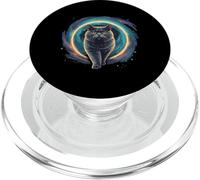 British Shorthair Artwork For A Cat Owner PopSockets PopGrip for MagSafe
