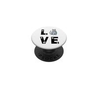 BRITISH SHORTHAIR Cat Love Cute Cats Kitten PopSockets Adhesive PopGrip