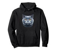 British Shorthair Cat Lover Cat Mom Cute Cats Cat Pullover Hoodie
