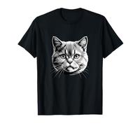 British Shorthair Cat Lover Cat Mom Cute Cats Cat T-Shirt