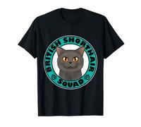 British Shorthair Squad I Cat Lover I British Shorthair Cat T-Shirt