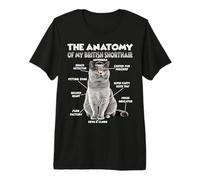British Shorthair T| British Shorthair Cat Owner Premium T-Shirt