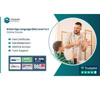 British Sign Language (BSL) Level 1 & 2 - Online Course