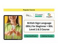 British Sign Language (BSL) Level 1 & 2 with Bonus Module