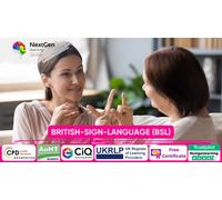 British Sign Language (BSL) - Online Course