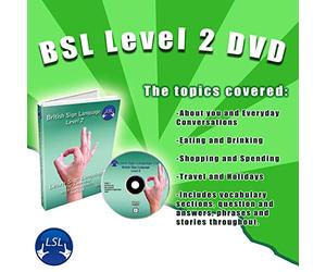 British Sign Language: Level 2 [DVD]