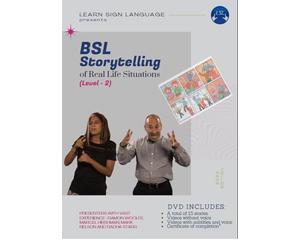 British Sign Language Storytelling DVD (Level 2)