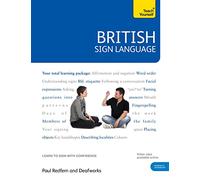 British Sign Language: Teach Yourself : Book