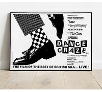 British Ska Dance Craze Movie The Beat Specials Madness Selecter Poster : Huge 36"x24" Print Similar (Slightly Larger) to A1 Size BRING YOUR WALLS TO LIFE !! #7