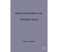 British Social Welfare in the Twentieth Century