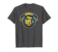 British Special Forces T-Shirt - Chindits T-Shirt, Men, Dark Heather Grey, XX-Large