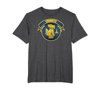 British Special Forces T-Shirt - Chindits T-Shirt, Men's Big and Tall, Dark Heather Grey, 6X Tall