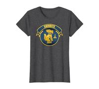 British Special Forces T-Shirt - Chindits T-Shirt, Women, Dark Heather Grey, Small