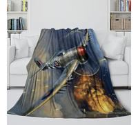 British Spitfire Fighter Cozy Blanket - Military The Memorable Blanket for Kid Bought By Parent/GrandParent - Birthday Gift for Son Daughter Grandson Granddaughter Friend 50x60inch(127x152cm)