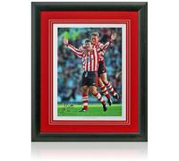 British Sports Museum Matt Le Tissier Hand Signed Southampton framed Photograph