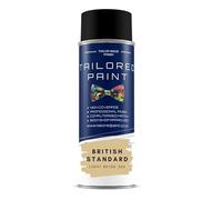 BRITISH STANDARD LIGHT BEIGE 366 GLOSS Aerosol Spray Paint Wood Metal Upvc